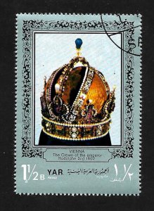 Yemen (YAR) 1972 - FDI - Scott #305C