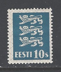 Estonia Sc # 95 mint hinged (DT)