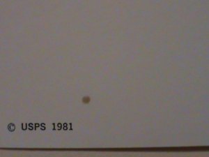 ​UNITED STATES-1981-LEWIS & CLARK EXPEDITION-1806 MNH POST CARD-VERY FINE