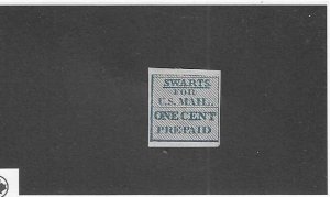 US LOCAL POST SCOTT# 136L14