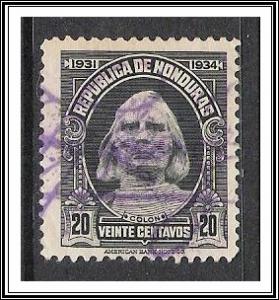 Honduras #304 Columbus Used