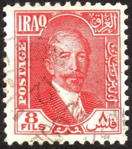 1932, Iraq 8f, Used, Sc 48