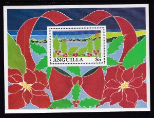 Anguilla 843 Christmas Souvenir Sheet MNH VF