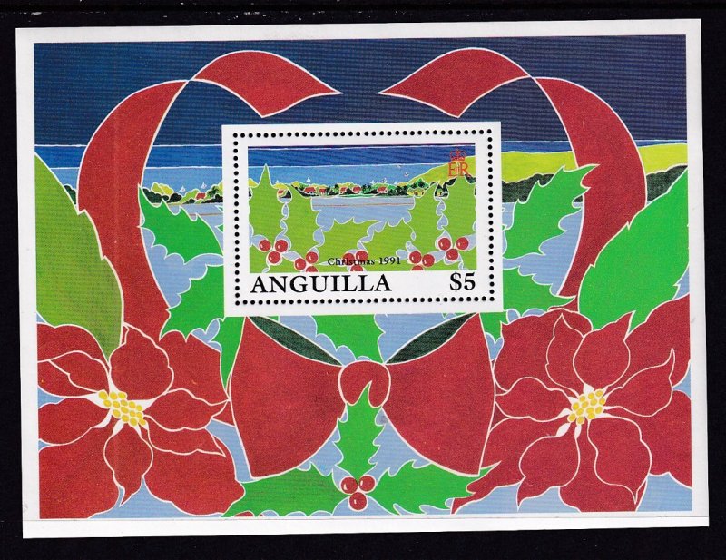 Anguilla 843 Christmas Souvenir Sheet MNH VF