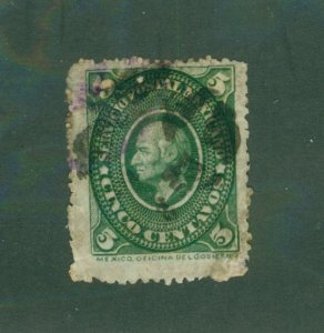 MEXICO 154 USED BIN $1.50