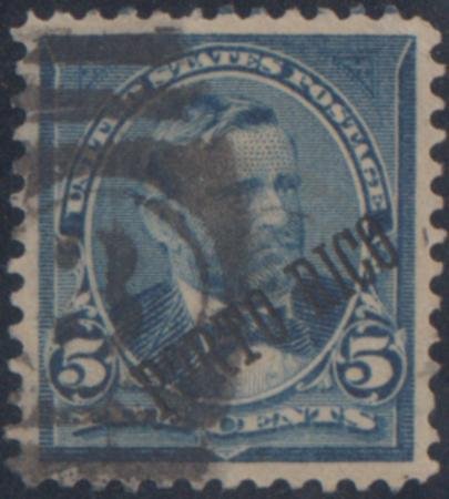 US Back Of Book - Puerto Rico 212 XF - Sup Used NH