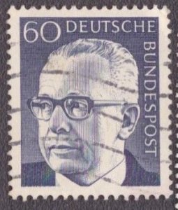 Germany 1034 1970 Used