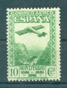 Spain sc# C7 mh cat value $5.00