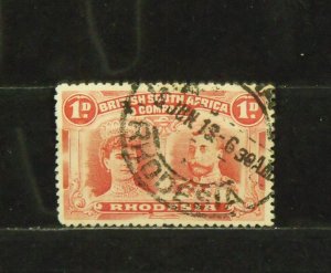 15128   RHODESIA   Used # 102                  CV$ 4.50