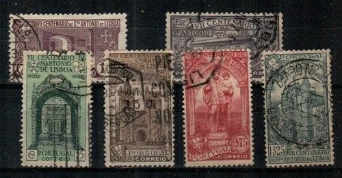 Portugal Scott 528-33 Used (Catalog Value $48.25) 