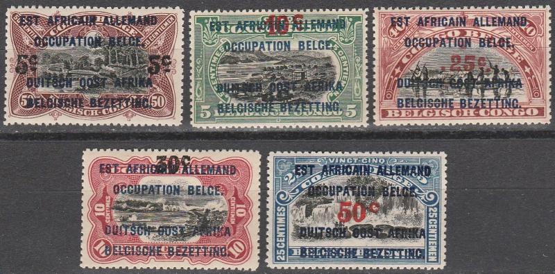 German East Africa #N25-9 F-VF Unused  CV $6.75  (A15574)