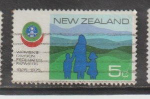 SC568 1975 New Zealand Anniversaries used