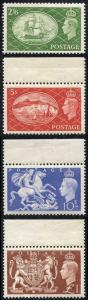 KGVI SG509/12 Festival High Values 2/6 m/m others U/M