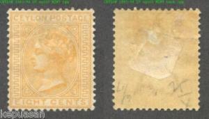 CEYLON 1883-98 QV sg150 MINT
