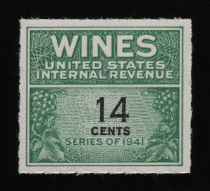 #RE126 14c Wines, Mint NGAI NH [6] **ANY 5=FREE SHIPPING**