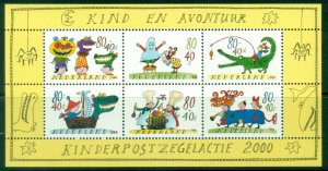 Netherlands 2000 Fairy Tales MS MUH