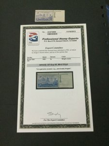 MOMEN: US #1001 MINT OG LH **PSE GRADED CERT XF-SUP 95** #30662