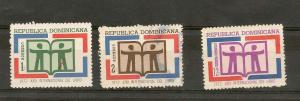 DOMINICAN REPUBLIC STAMPS MNH/USED BOOK YEAR 1972 A200 # LA9