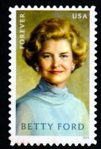 SC# 5852 - (68c) - Betty Ford, First Lady - USED Single