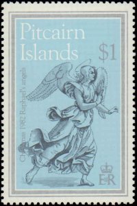 Pitcairn Islands #217-220, Complete Set(4), 1982, Never Hinged