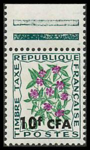 Reunion J52 Mint VF NH