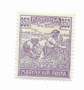 Hungary #360 MH CAT VALUE $1.40