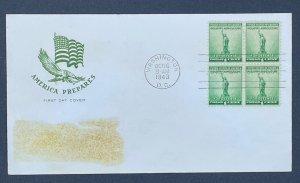 Scott 899 Defense Statue of Liberty House of Farnam Cachet