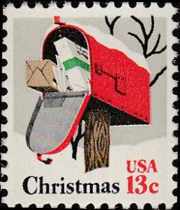 # 1730 MINT NEVER HINGED ( MNH ) RURAL MAILBOX