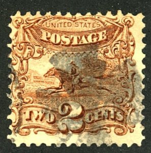 U.S. #113 USED