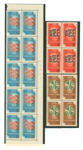 Mexico #891/893/894 Mint (NH) Multiple