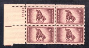 USA SCOTT # 973 BLOCK OF 4, 3c 1948 BLK #23947