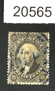 MOMEN: US STAMPS # 36 USED $325 LOT #20565