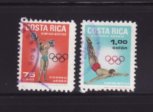 Costa Rica C485-C486 U Sports, Olympics