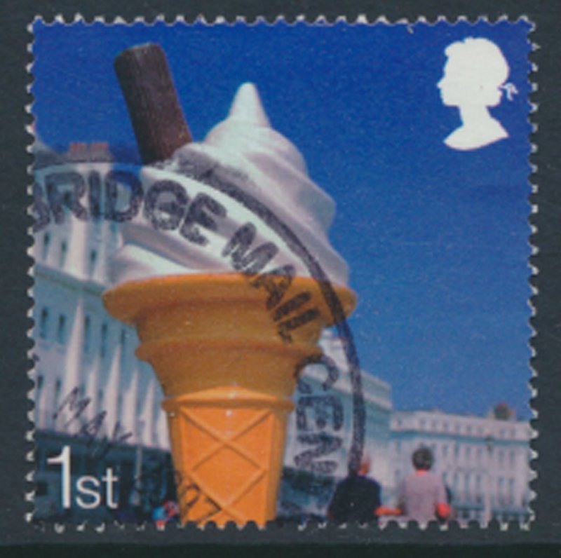 Great Britain  SG 2734  SC# 2463 Seaside  Used see detail and scan