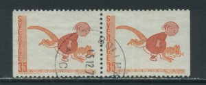 Sweden 841  Used pair (14