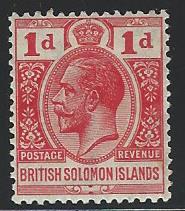 Solomon Islands KGV mnh sc 44