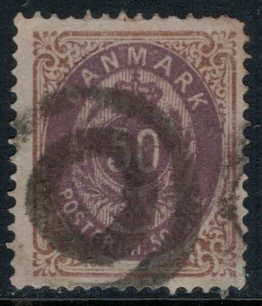 Denmark #33  CV $37.50