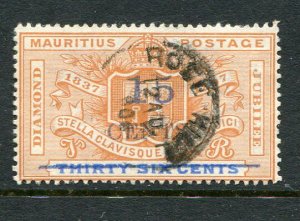 Mauritius #114 Used  - Make Me A Reasonable Offer