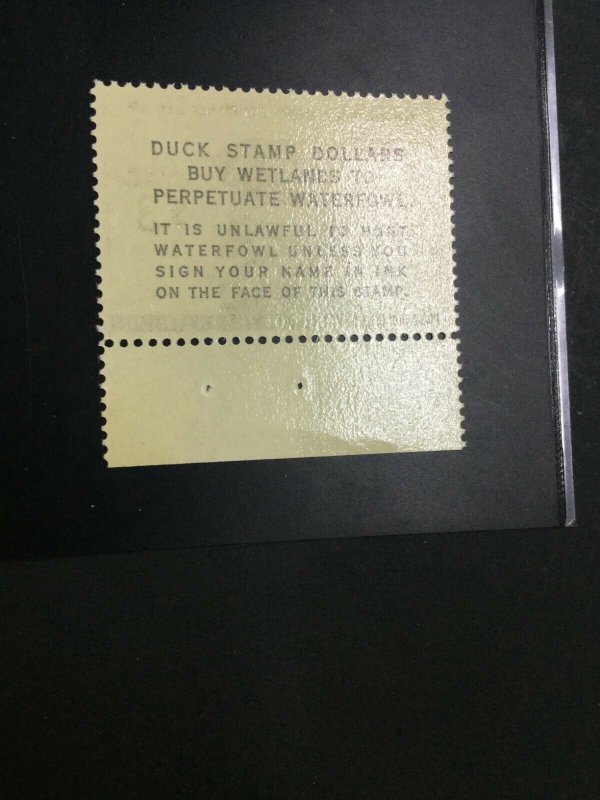 MOMEN: US STAMPS #RW26 DUCK MINT OG NH XF LOT #72938*