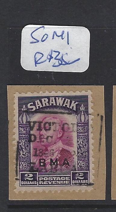 SARAWAK  (P2010B)  BOX LABUAN CANCEL $2.00     SG 141    PIECE      VFU