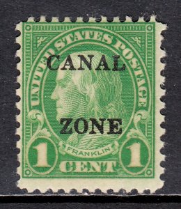 Canal Zone - Scott #147 - MH - SCV $1.00