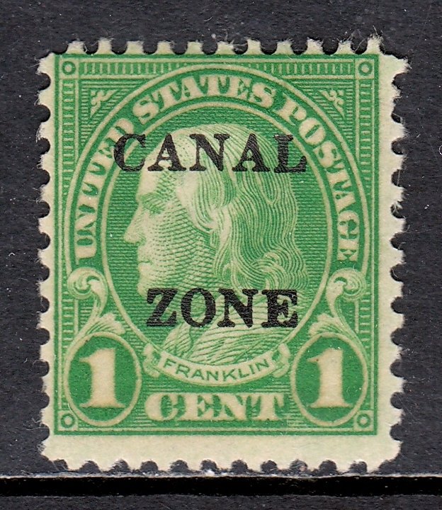 Canal Zone - Scott #147 - MH - SCV $1.00