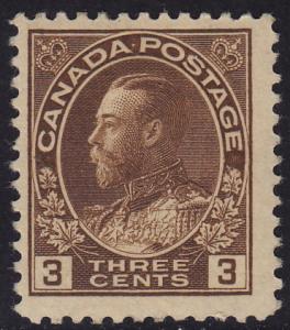 Canada - 1918 - Scott #108 - mint
