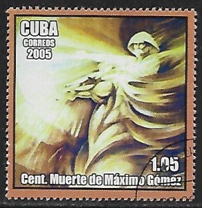 Cuba # 4494 - General Maximo Gomez - unused / CTO.....{R19}