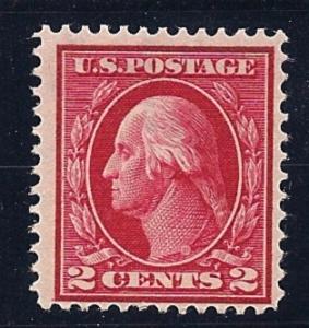 US #406, MNH