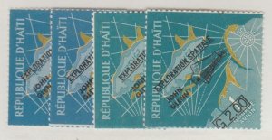 Haiti Scott #484-485,C186-C187 Stamp - Mint NH Set