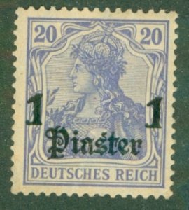 GERMANY OFFICE IN TURKEY 45 MH (RL) 3147 CV $6.00 BIN $2.90