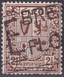 Ireland #110  F-VF Used CV $3.50 (V4739)