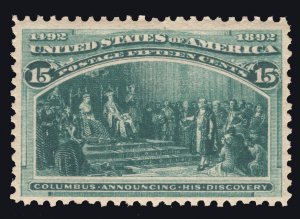 MOMEN: US STAMPS #238 MINT OG NH LOT #79438*