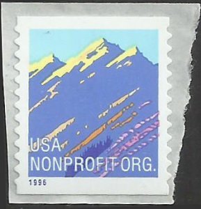 # 2904A MINT NEVER HINGED ( MNH ) MOUNTAIN